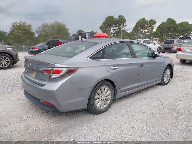 46192211 :رقم المزاد ، KMHE24L14GA012017 vin ، 2016 Hyundai Sonata Hybrid Se مزاد بيع