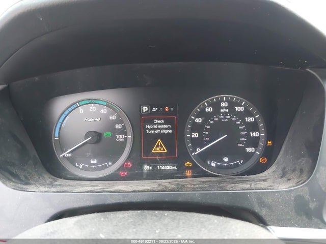 46192211 :رقم المزاد ، KMHE24L14GA012017 vin ، 2016 Hyundai Sonata Hybrid Se مزاد بيع