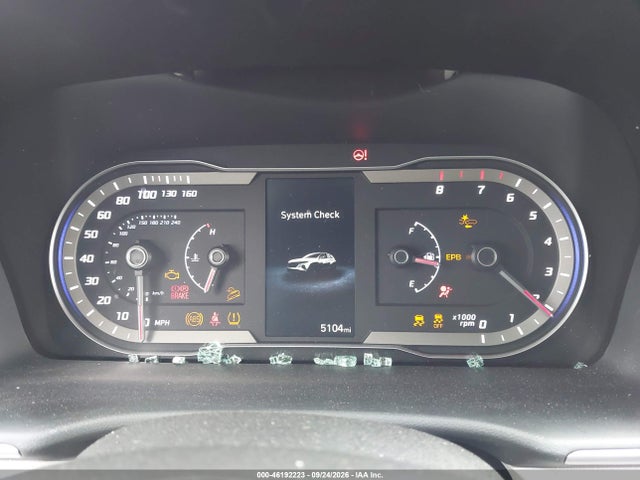 Aukcja sprzedaży 2024 Hyundai Tucson Sel, vin: 5NMJBCDE0RH313147, numer aukcji: 46192223