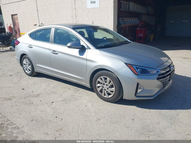 46192225 :رقم المزاد ، 5NPD74LF6LH612182 vin ، 2020 Hyundai Elantra Se مزاد بيع