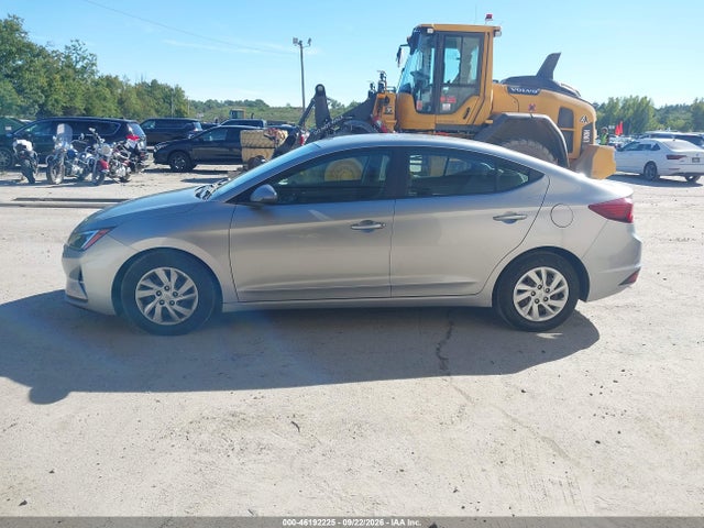 2020 Hyundai Elantra Se მანქანა იყიდება აუქციონზე, vin: 5NPD74LF6LH612182, აუქციონის ნომერი: 46192225