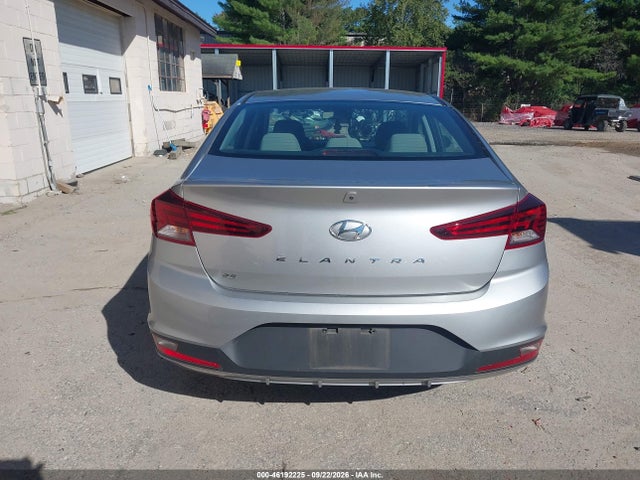 2020 Hyundai Elantra Se მანქანა იყიდება აუქციონზე, vin: 5NPD74LF6LH612182, აუქციონის ნომერი: 46192225