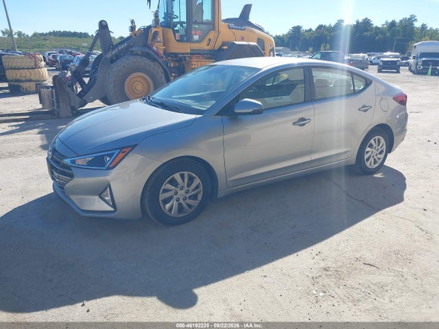 2020 Hyundai Elantra Se მანქანა იყიდება აუქციონზე, vin: 5NPD74LF6LH612182, აუქციონის ნომერი: 46192225