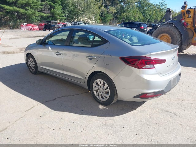 2020 Hyundai Elantra Se მანქანა იყიდება აუქციონზე, vin: 5NPD74LF6LH612182, აუქციონის ნომერი: 46192225