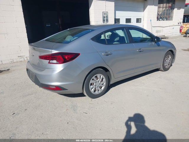 2020 Hyundai Elantra Se მანქანა იყიდება აუქციონზე, vin: 5NPD74LF6LH612182, აუქციონის ნომერი: 46192225