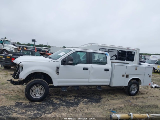 46192227 :رقم المزاد ، 1FD7W2B61NEC37872 vin ، 2022 Ford F-250 Xl مزاد بيع