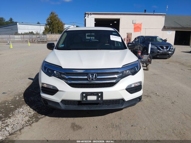 Aukcja sprzedaży 2016 Honda Pilot Lx, vin: 5FNYF6H17GB009789, numer aukcji: 46192236