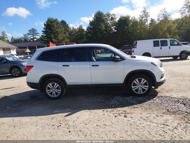 Aukcja sprzedaży 2016 Honda Pilot Lx, vin: 5FNYF6H17GB009789, numer aukcji: 46192236