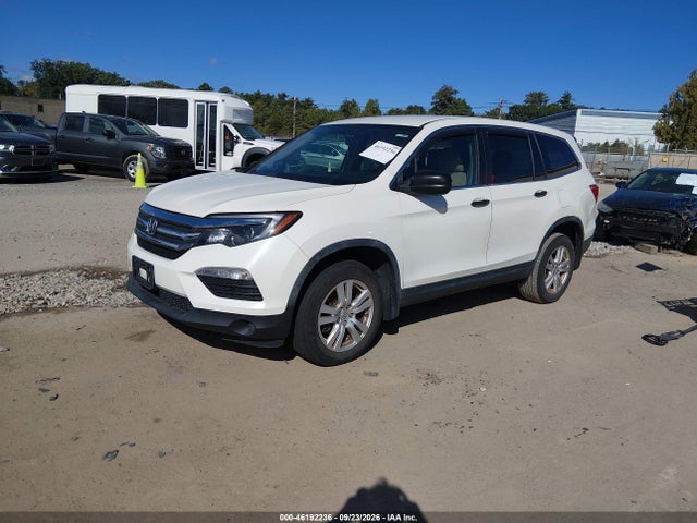 Aukcja sprzedaży 2016 Honda Pilot Lx, vin: 5FNYF6H17GB009789, numer aukcji: 46192236