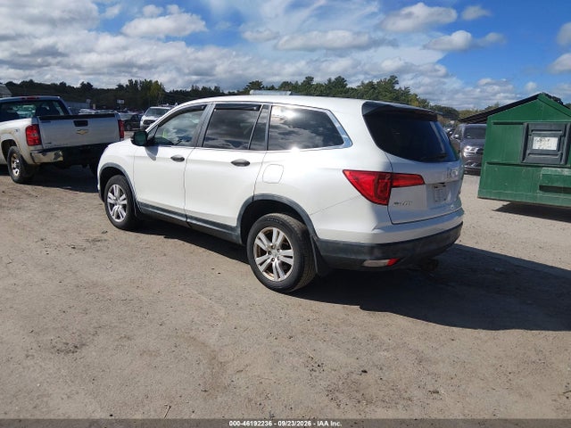 Aukcja sprzedaży 2016 Honda Pilot Lx, vin: 5FNYF6H17GB009789, numer aukcji: 46192236