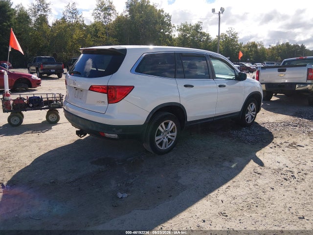 Aukcja sprzedaży 2016 Honda Pilot Lx, vin: 5FNYF6H17GB009789, numer aukcji: 46192236