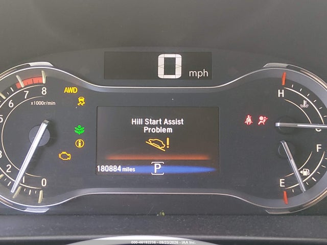 Aukcja sprzedaży 2016 Honda Pilot Lx, vin: 5FNYF6H17GB009789, numer aukcji: 46192236