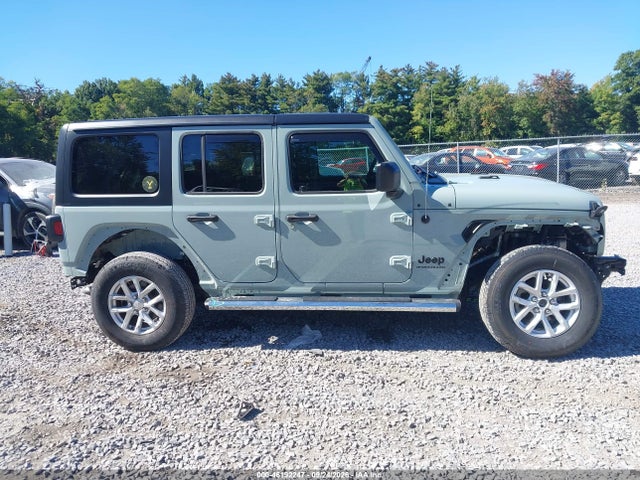 Продаж на аукціоні авто 2023 Jeep Wrangler 4-door Sport S 4x4, vin: 1C4HJXDGXPW619566, номер лоту: 46192247
