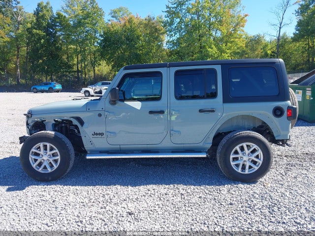Продаж на аукціоні авто 2023 Jeep Wrangler 4-door Sport S 4x4, vin: 1C4HJXDGXPW619566, номер лоту: 46192247
