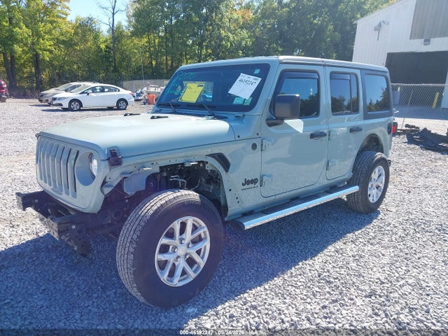 Продаж на аукціоні авто 2023 Jeep Wrangler 4-door Sport S 4x4, vin: 1C4HJXDGXPW619566, номер лоту: 46192247