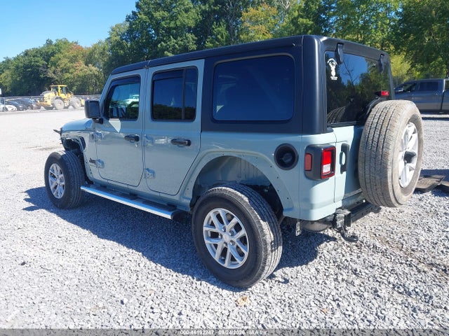 Продаж на аукціоні авто 2023 Jeep Wrangler 4-door Sport S 4x4, vin: 1C4HJXDGXPW619566, номер лоту: 46192247