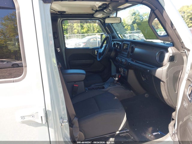 Продаж на аукціоні авто 2023 Jeep Wrangler 4-door Sport S 4x4, vin: 1C4HJXDGXPW619566, номер лоту: 46192247