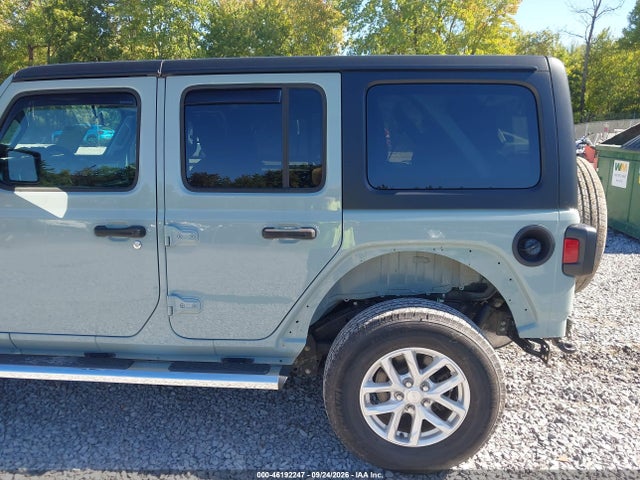 Продаж на аукціоні авто 2023 Jeep Wrangler 4-door Sport S 4x4, vin: 1C4HJXDGXPW619566, номер лоту: 46192247