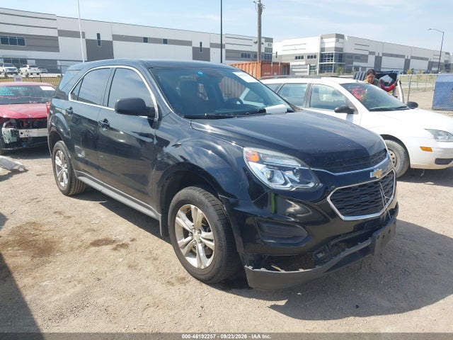 Продаж на аукціоні авто 2016 Chevrolet Equinox Ls, vin: 2GNALBEK1G1184372, номер лоту: 46192257