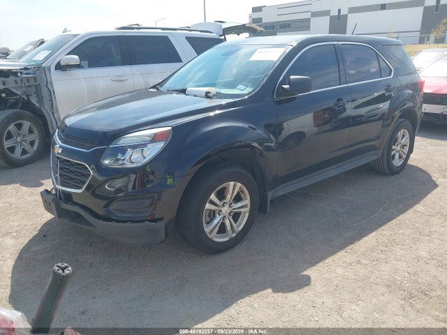 Продаж на аукціоні авто 2016 Chevrolet Equinox Ls, vin: 2GNALBEK1G1184372, номер лоту: 46192257