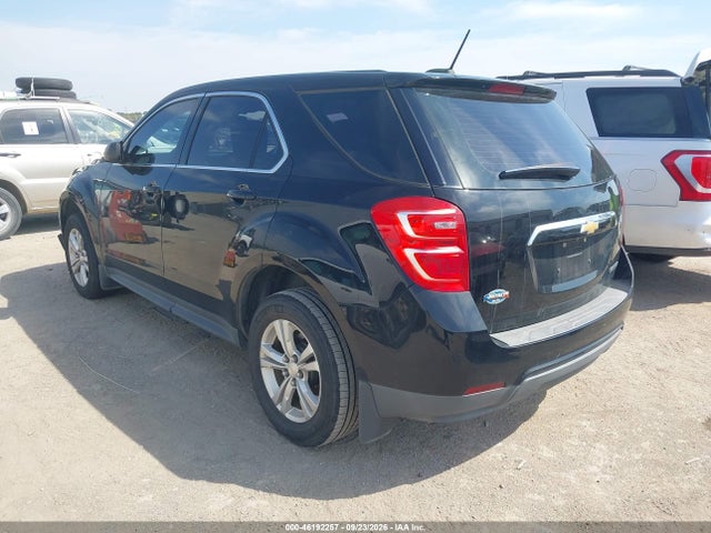 Продаж на аукціоні авто 2016 Chevrolet Equinox Ls, vin: 2GNALBEK1G1184372, номер лоту: 46192257