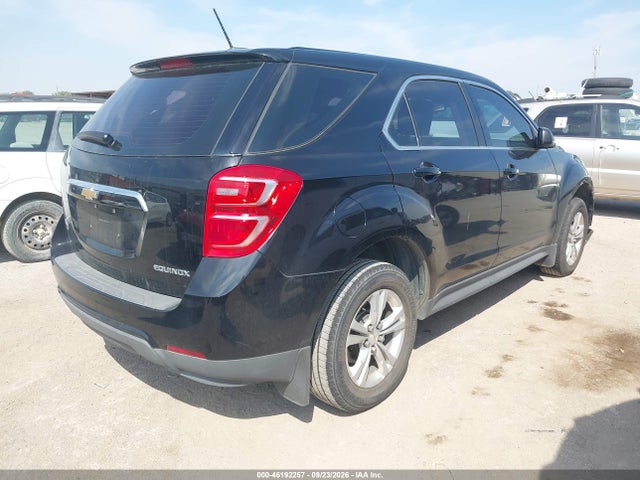 Продаж на аукціоні авто 2016 Chevrolet Equinox Ls, vin: 2GNALBEK1G1184372, номер лоту: 46192257
