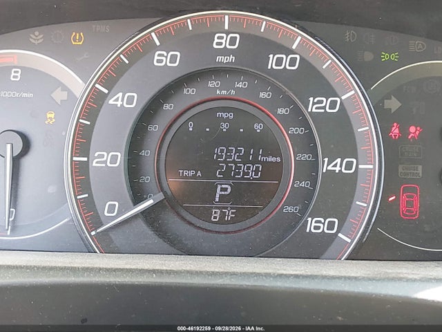 Продажа на аукционе авто 2015 Honda Accord Ex-l, vin: 1HGCT2B83FA006396, номер лота: 46192259