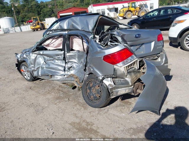 Продаж на аукціоні авто 2011 Subaru Legacy 2.5i, vin: 4S3BMBA66B3259184, номер лоту: 46192263