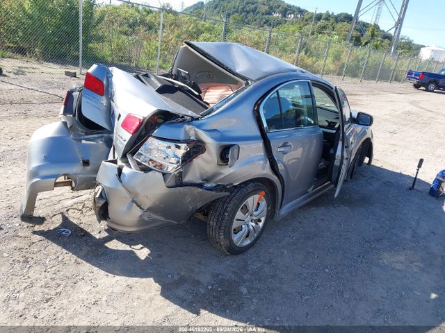 Продаж на аукціоні авто 2011 Subaru Legacy 2.5i, vin: 4S3BMBA66B3259184, номер лоту: 46192263