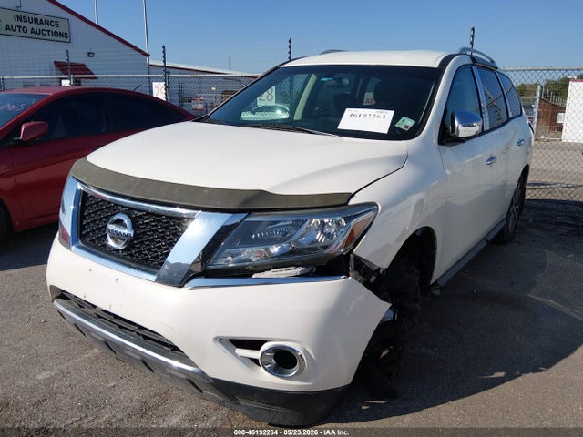 Nissan Pathfinder Sv 2014 5N1AR2MN2EC728061 Image 2