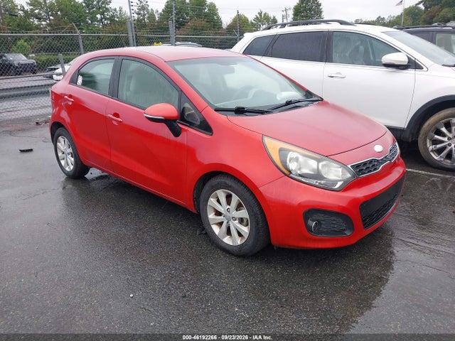 46192266 :رقم المزاد ، KNADN5A35D6221506 vin ، 2013 Kia Rio Ex مزاد بيع