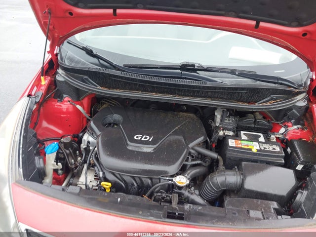 46192266 :رقم المزاد ، KNADN5A35D6221506 vin ، 2013 Kia Rio Ex مزاد بيع