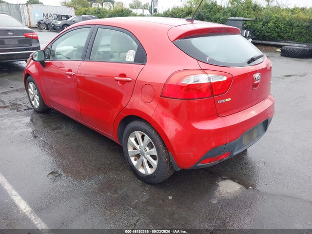 46192266 :رقم المزاد ، KNADN5A35D6221506 vin ، 2013 Kia Rio Ex مزاد بيع