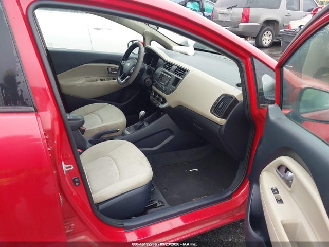 46192266 :رقم المزاد ، KNADN5A35D6221506 vin ، 2013 Kia Rio Ex مزاد بيع
