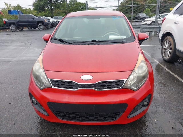 46192266 :رقم المزاد ، KNADN5A35D6221506 vin ، 2013 Kia Rio Ex مزاد بيع
