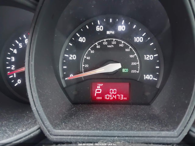 46192266 :رقم المزاد ، KNADN5A35D6221506 vin ، 2013 Kia Rio Ex مزاد بيع