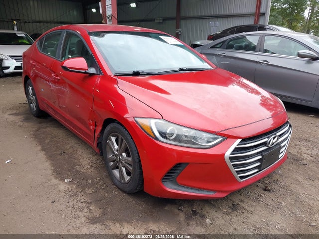 46192273 :رقم المزاد ، 5NPD84LF0HH039588 vin ، 2017 Hyundai Elantra Se مزاد بيع