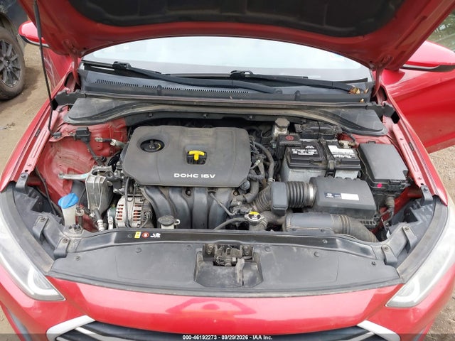 46192273 :رقم المزاد ، 5NPD84LF0HH039588 vin ، 2017 Hyundai Elantra Se مزاد بيع