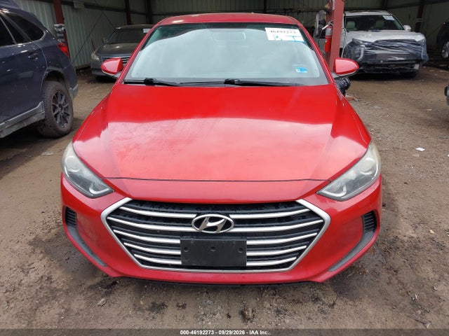 46192273 :رقم المزاد ، 5NPD84LF0HH039588 vin ، 2017 Hyundai Elantra Se مزاد بيع