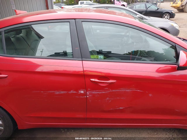 46192273 :رقم المزاد ، 5NPD84LF0HH039588 vin ، 2017 Hyundai Elantra Se مزاد بيع