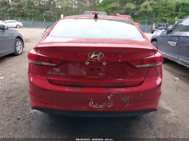 46192273 :رقم المزاد ، 5NPD84LF0HH039588 vin ، 2017 Hyundai Elantra Se مزاد بيع