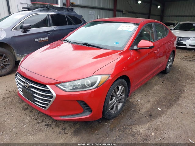 46192273 :رقم المزاد ، 5NPD84LF0HH039588 vin ، 2017 Hyundai Elantra Se مزاد بيع