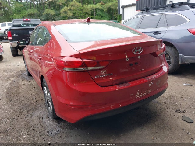 46192273 :رقم المزاد ، 5NPD84LF0HH039588 vin ، 2017 Hyundai Elantra Se مزاد بيع