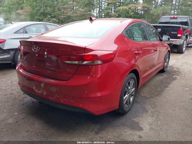 46192273 :رقم المزاد ، 5NPD84LF0HH039588 vin ، 2017 Hyundai Elantra Se مزاد بيع