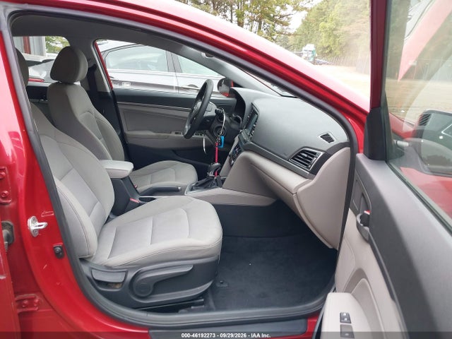 46192273 :رقم المزاد ، 5NPD84LF0HH039588 vin ، 2017 Hyundai Elantra Se مزاد بيع
