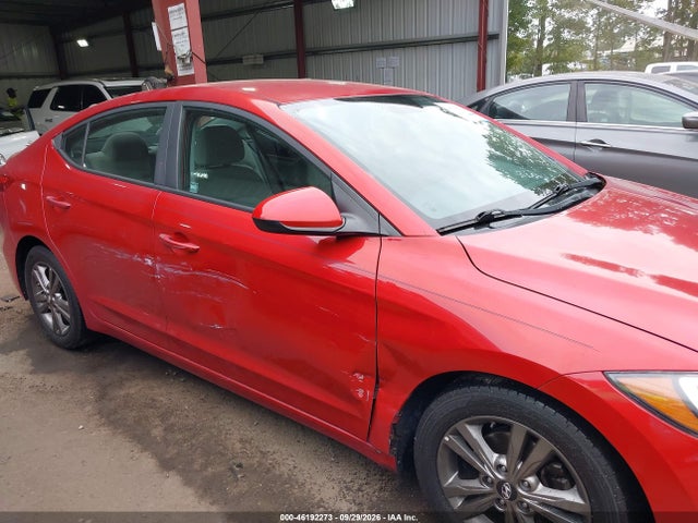 46192273 :رقم المزاد ، 5NPD84LF0HH039588 vin ، 2017 Hyundai Elantra Se مزاد بيع