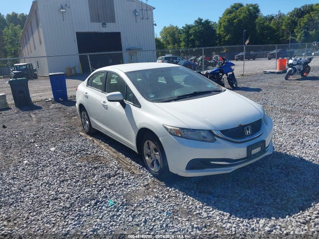 2015 Honda Civic Lx მანქანა იყიდება აუქციონზე, vin: 19XFB2F58FE282519, აუქციონის ნომერი: 46192280