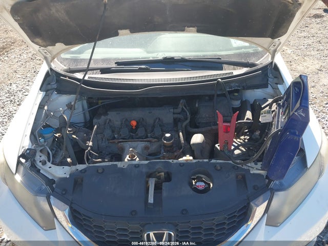 2015 Honda Civic Lx მანქანა იყიდება აუქციონზე, vin: 19XFB2F58FE282519, აუქციონის ნომერი: 46192280