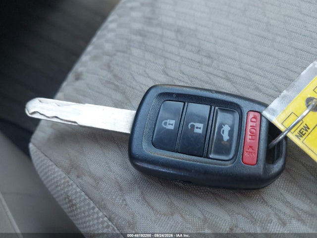 2015 Honda Civic Lx მანქანა იყიდება აუქციონზე, vin: 19XFB2F58FE282519, აუქციონის ნომერი: 46192280