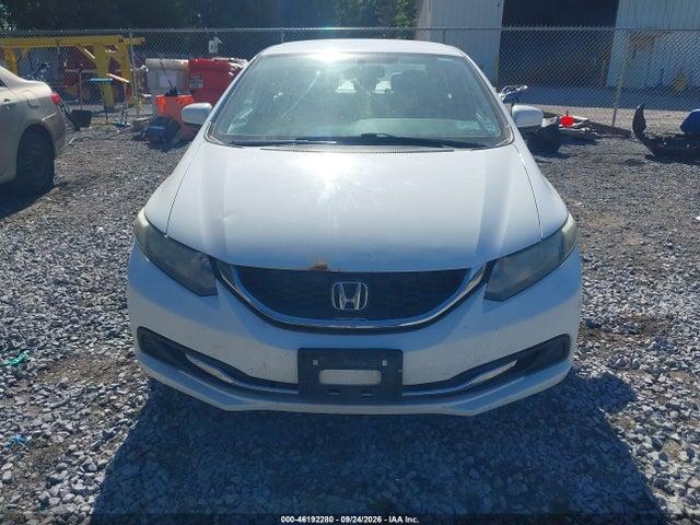 2015 Honda Civic Lx მანქანა იყიდება აუქციონზე, vin: 19XFB2F58FE282519, აუქციონის ნომერი: 46192280